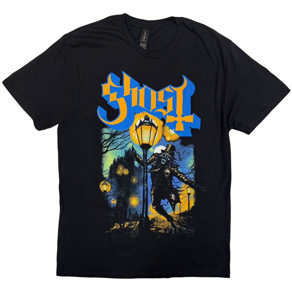 Ghost - The Lamplighter Heren Tshirt - Zwart